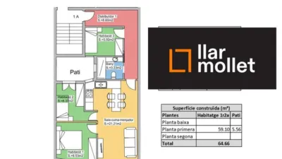 Apartment on Rambla de Balmes photo 9
