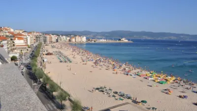 Apartment on Paseo de la Praia de Silgar photo 25