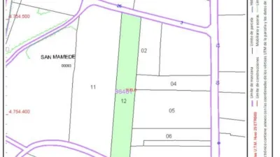 Terreno en venta en Calle San Mamede - Més