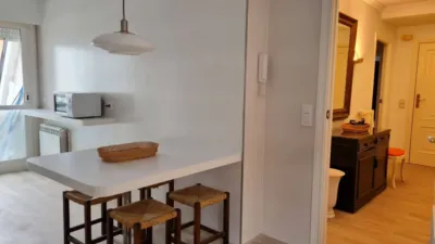 Apartment on Paseo de la Praia de Silgar photo 12