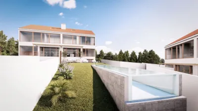 Semi-detached house on Calle Lugar Casal photo 4