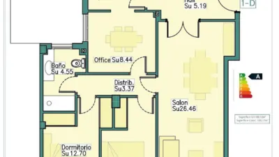 Apartment in Campo de la Juventud-Santiago photo 3
