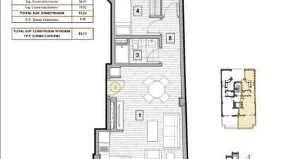 Pueblo Penthouse photo 18