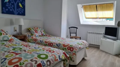 Apartment on Paseo de la Praia de Silgar photo 9