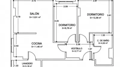 Apartment on Avenida de Arteixo photo 49