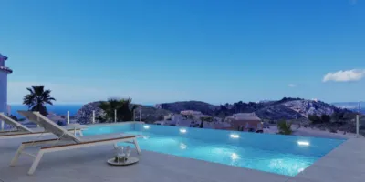 Chalet in Moraira photo 38