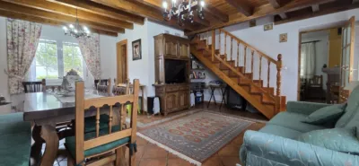 Chalet in Allende el Río photo 12