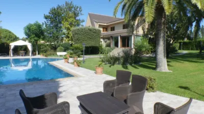 Chalet in Cruz de Gracia photo 6