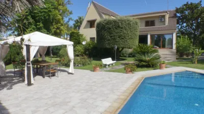 Chalet in Cruz de Gracia photo 57