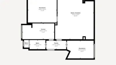 Apartment on Calle Indalecio Prieto, 14 photo 29