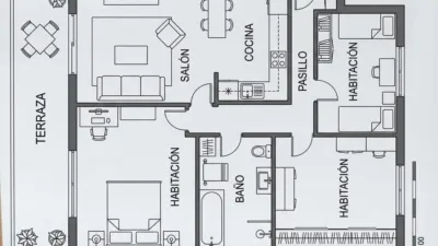 Apartment on Calle Alc Mariano Yufera Guirao photo 23