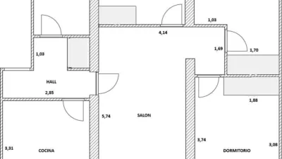 Apartment on Gomeznarro Street photo 40