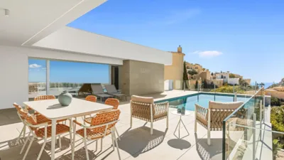 Chalet in Moraira photo 27