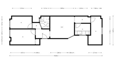 Apartment in Xirivella photo 30