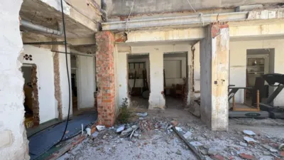 Nave industrial en venta en Calle de la Virgen del Pilar, 20 - Vista 5