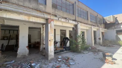 Nave industrial en venta en Calle de la Virgen del Pilar, 20 - Vista 4