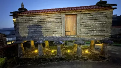 Casa rústica en venta en Canelas Dumbría - Vista 3