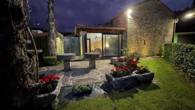Casa rústica en venta en Canelas Dumbría - Vista 4