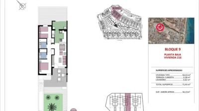 Casa – Pilar de la Horadada, Mil Palmeras, Urbanización Mil Palmeras - Vista 4