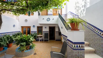 Semi-detached house on Calle Real photo 14
