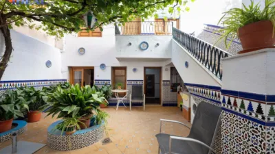 Semi-detached house on Calle Real photo 34