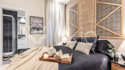 Piso en alquiler en Calle del General Pardiñas, cerca de Calle Hermosilla - Imagen 4