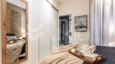 Piso en alquiler en Calle del General Pardiñas, cerca de Calle Hermosilla - Imagen 7