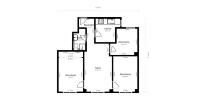 Piso en alquiler en Orriols - Imagen 44
