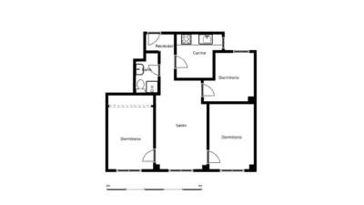 Piso en alquiler en Orriols - Imagen 45