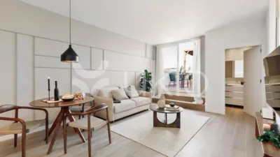 Ático en alquiler en Carrer del Bruc, cerca de Carrer de Casp - Imagen 4