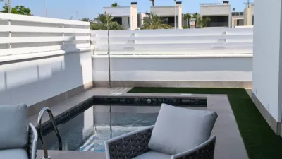 Chalet in El Pinet photo 35