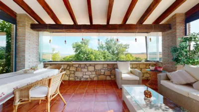 Chalet on Calle C. Real photo 2