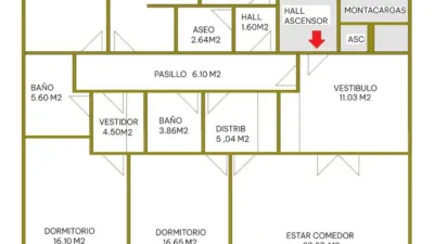 Apartment on Paseo del Salon photo 32