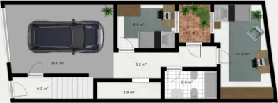 Casa en venta en Palmete-Padre Pío-Hacienda San Antonio, Palmete (Distrito Cerro Amate. Sevilla Capital) de 169.500 €
