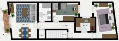 Casa en venta en Palmete-Padre Pío-Hacienda San Antonio, Palmete (Distrito Cerro Amate. Sevilla Capital) de 169.500 €