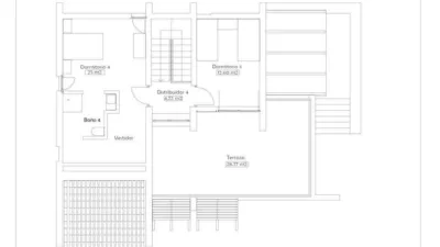 Chalet en alquiler en Calle 22, Chiva de 2.300 €<span>/mes</span>
