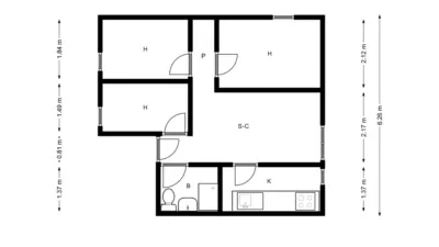 Apartment in Amposta photo 2