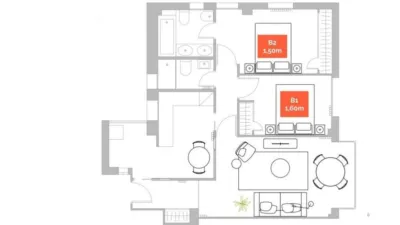 Piso en alquiler en Calle de Roberto Domingo - Imagen 26