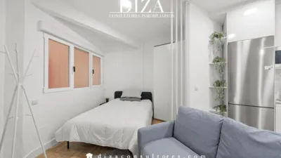 Estudio en alquiler en Calle de Juan Bravo, cerca de Calle de Alcántara - Imagen 5