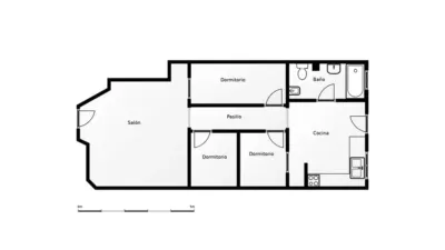 Apartment on Carrer del Doctor Trueta photo 29