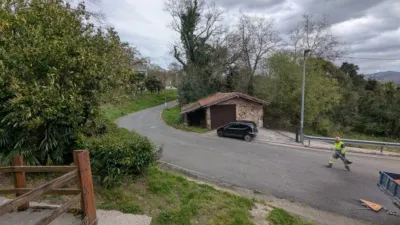 Finca rústica en venta en Camino de Uba, Loiola-Txomin-enea-Martutene (San Sebastián - Donostia) de 1.400.000 €