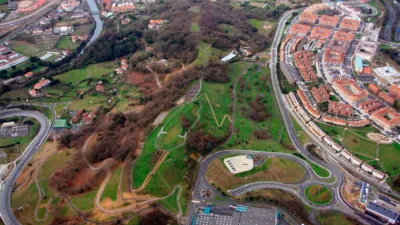 Finca rústica en venta en Camino de Uba, Loiola-Txomin-enea-Martutene (San Sebastián - Donostia) de 1.400.000 €