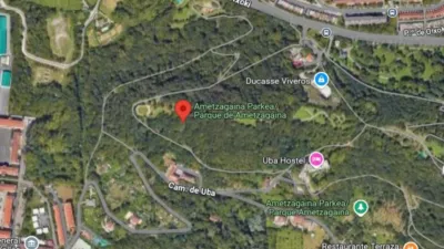 Finca rústica en venta en Camino de Uba, Loiola-Txomin-enea-Martutene (San Sebastián - Donostia) de 1.400.000 €