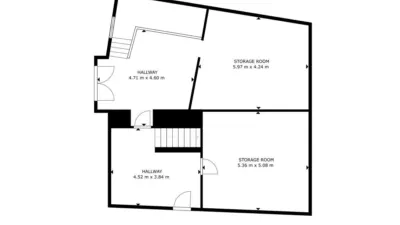 Casa rústica en venta en Calle Caxamonde, Número 4, Paderne de Allariz de 65.000 €