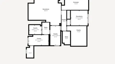 Piso en venta en Juan Antonio Zunzunegui Etorbidea, Basurtu (Distrito Basurtu-Zorrotza. Bilbao) de 600.000 €