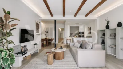 Piso en alquiler en Carrer de Muntaner, cerca de Avinguda Diagonal - Imagen 3