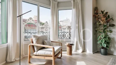 Piso en alquiler en Carrer de Muntaner, cerca de Avinguda Diagonal - Imagen 9