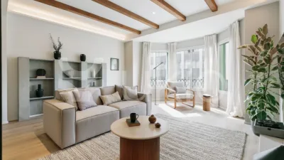 Piso en alquiler en Carrer de Muntaner, cerca de Avinguda Diagonal - Imagen 2