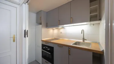 Estudio en alquiler en Calle de San Vicente Ferrer, 60, cerca de Calle de la Palma - Imagen 8