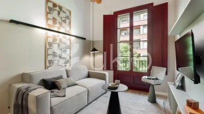 Piso en alquiler en Carrer de Floridablanca, cerca de Carrer del Comte d'Urgell - Imagen 4